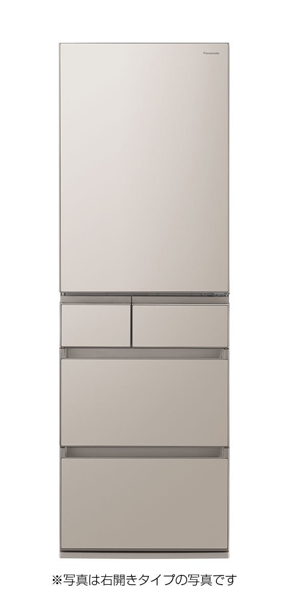 概要 冷凍冷蔵庫 NR-E45PX1（右開き）・NR-E45PX1L（左開き） | 冷蔵庫