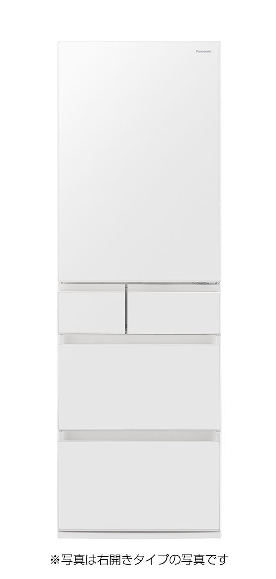 概要 冷凍冷蔵庫 NR-E45PX1（右開き）・NR-E45PX1L（左開き） | 冷蔵庫