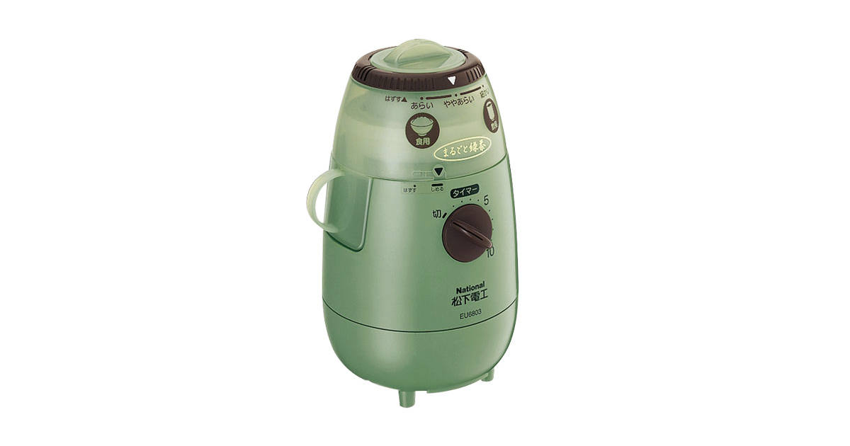 概要 家庭用臼式 お茶粉末器 まるごと緑茶 EU6803 | その他調理器具