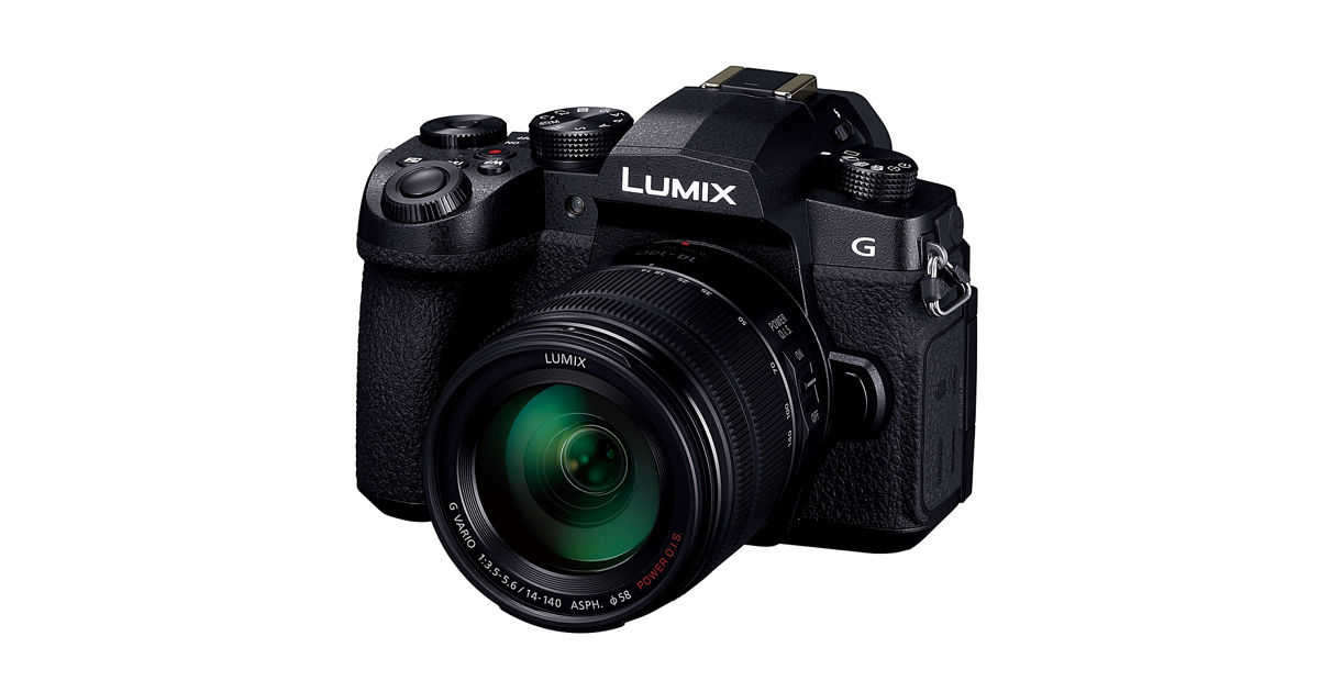 概要 デジタル一眼カメラ/レンズキット DC-G99DH | LUMIX（ルミックス