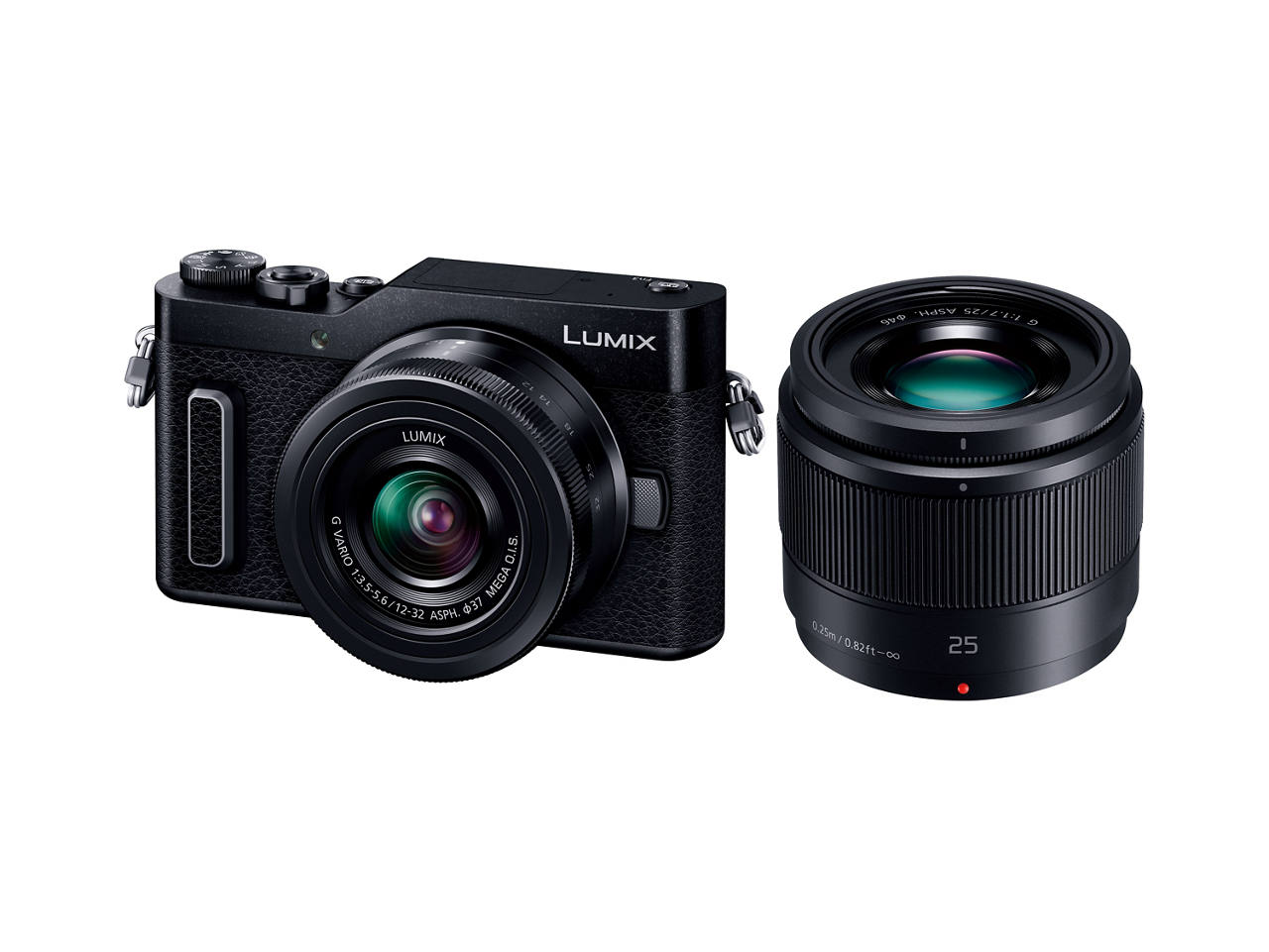 概要 デジタル一眼カメラ/ダブルレンズキット DC-GF10W | LUMIX