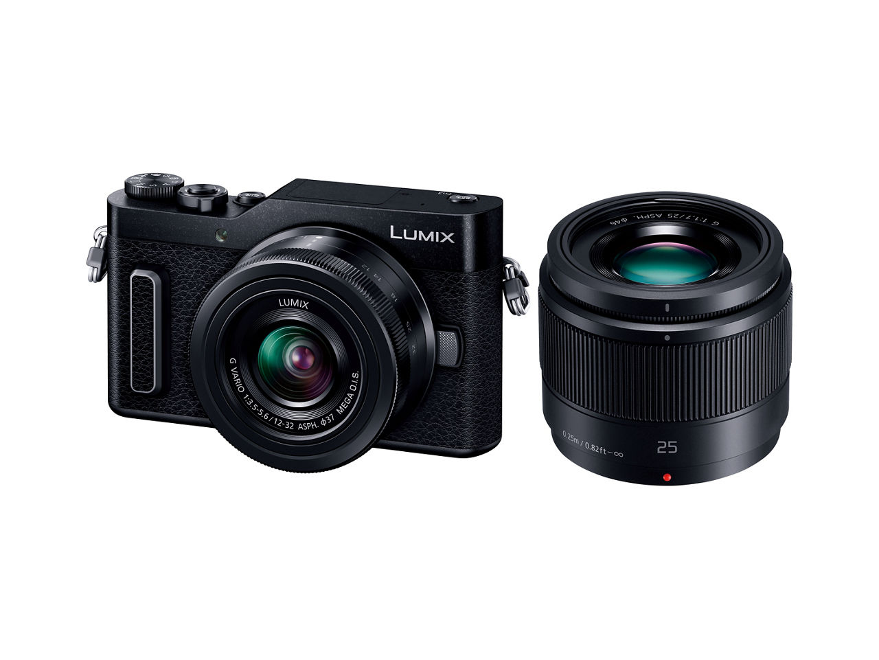 概要 デジタル一眼カメラ/ダブルレンズキット DC-GF90W | LUMIX