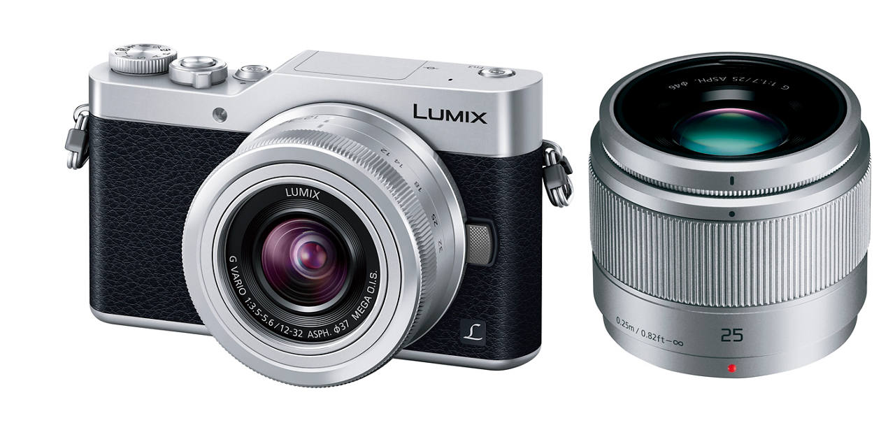 概要 デジタル一眼カメラ/ダブルレンズキット DC-GF9W | LUMIX