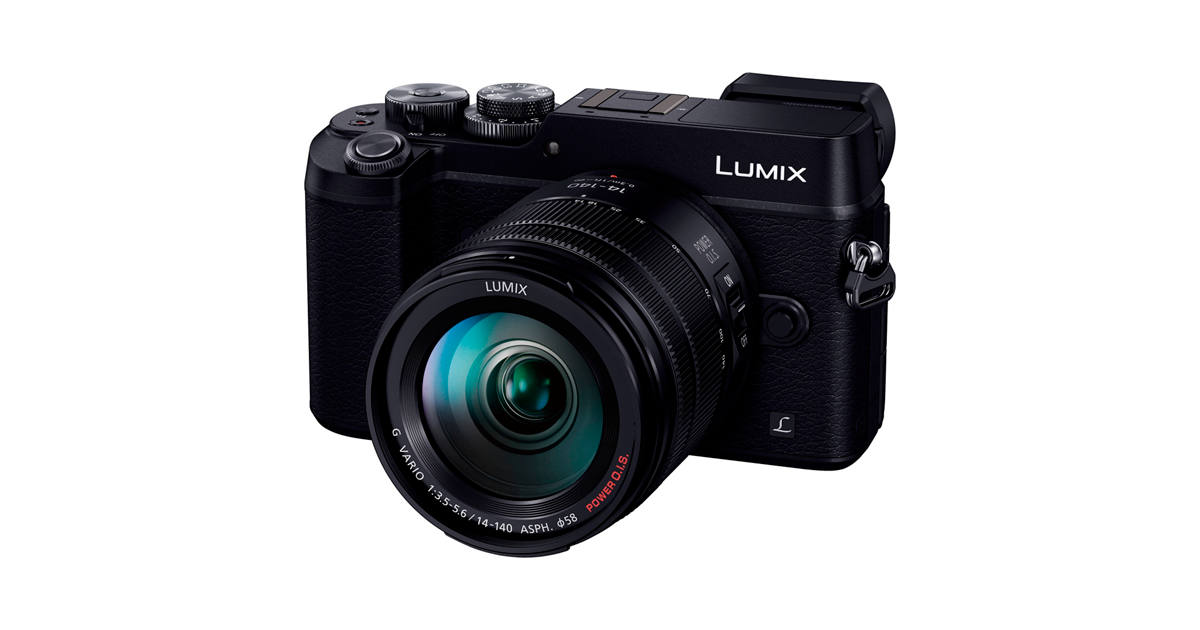 概要 デジタル一眼カメラ/レンズキット DMC-GX8H | LUMIX（ルミックス