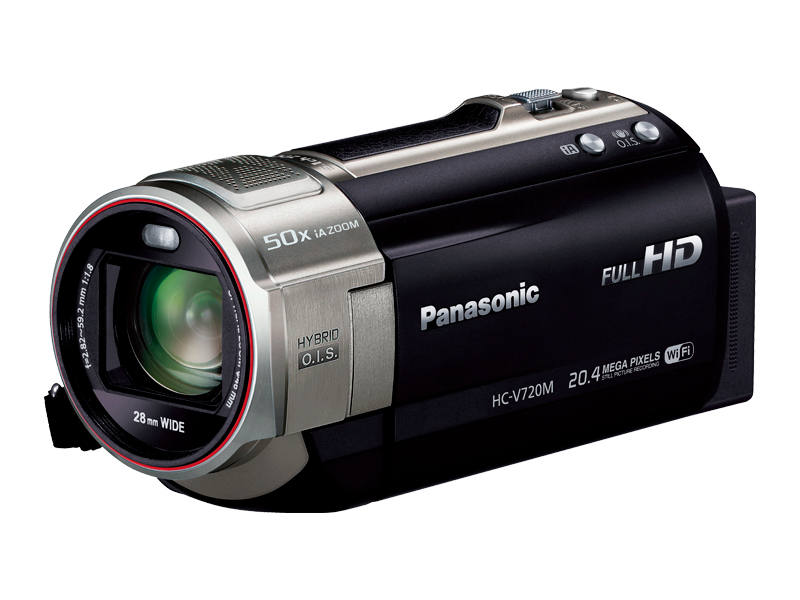 概要 デジタルハイビジョンビデオカメラ HC-V720M | デジタルビデオ