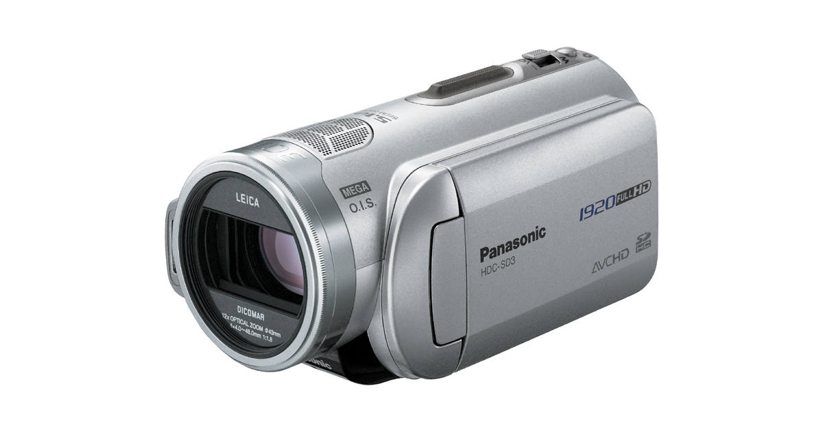 概要 デジタルハイビジョンビデオカメラ HDC-SD3 | デジタルビデオ