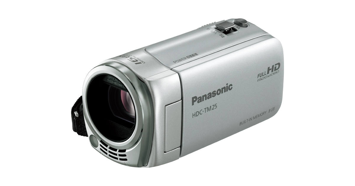 概要 デジタルハイビジョンビデオカメラ HDC-TM25 | デジタルビデオ