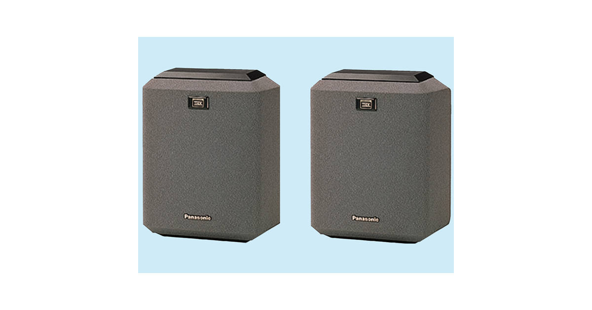 概要 ホームTHXサラウンドスピーカー（2本1組） SB-TS50