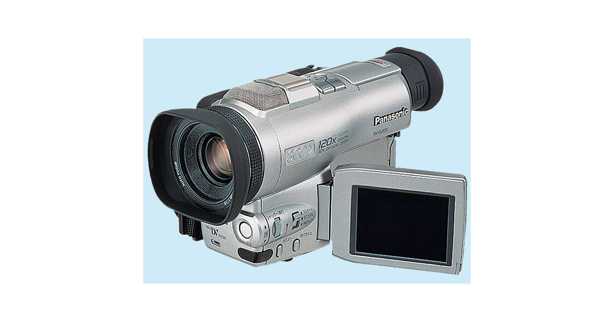 概要 液晶デジタルビデオカメラ NV-DJ100 | デジタルビデオカメラ