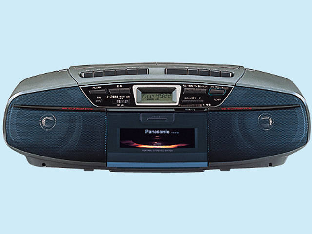 概要 CDラジオカセット RX-DT35 | ラジオ／CDラジオ／ラジオ