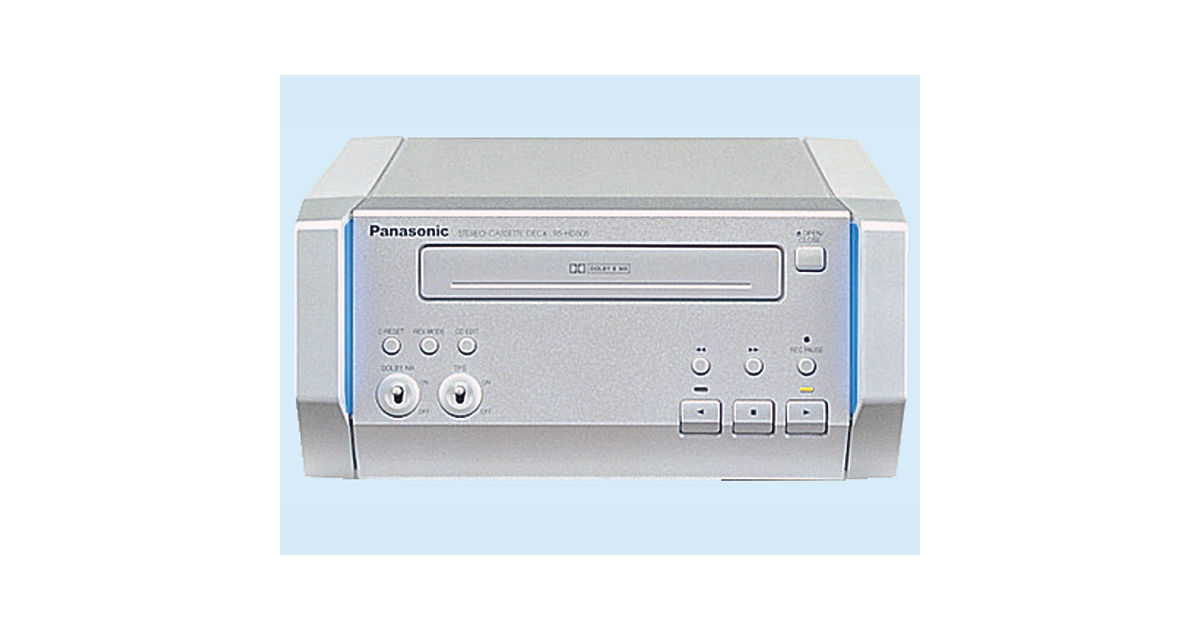 概要 カセットデッキ RS-HD505 | ミニコンポ／スピーカーシステム