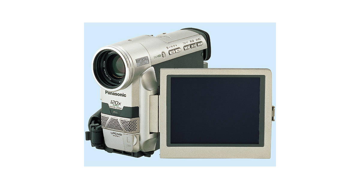 概要 液晶デジタルビデオカメラ NV-DS9 | デジタルビデオカメラ