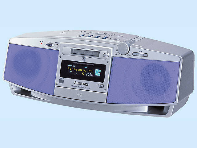 概要 パーソナルMDシステム RX-MDX5 | オーディオ | Panasonic