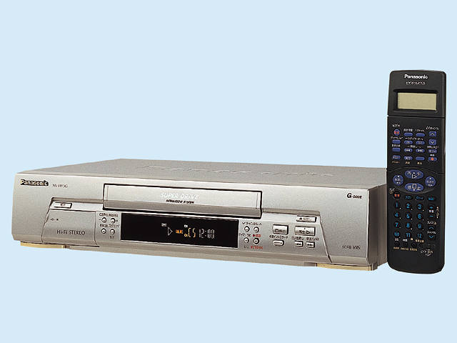 概要 Gコード付きVHSハイファイビデオ NV-HV3G | ブルーレイ／DVD