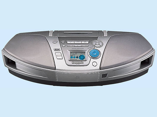 概要 CDラジオカセット RX-ES20 | ラジオ／CDラジオ／ラジオ