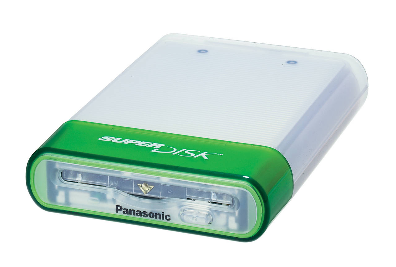 概要 スーパーディスクドライブ LK-RM934UZ | パソコン周辺機器