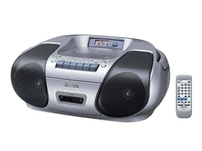 概要 ポータブルステレオCDシステム RX-D27 | ラジオ／CDラジオ