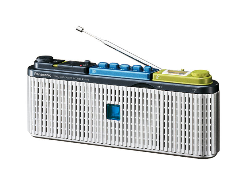 概要 ラジオカセット RX-TS10 | ラジオ／CDラジオ／ラジオレコーダー