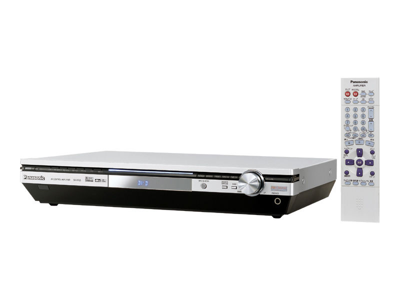 概要 デジタルAVコントロールアンプ SA-XR25 | テレビ（ビエラ