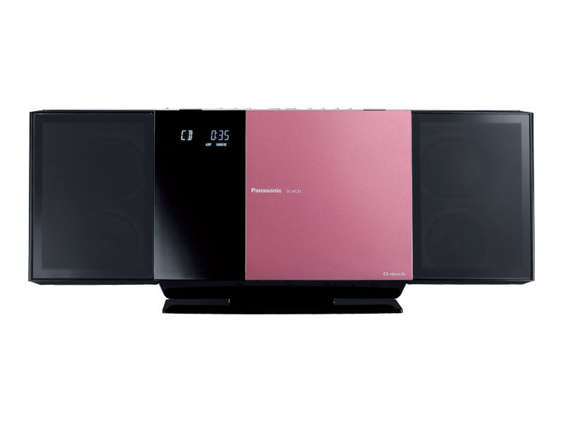 概要 コンパクトステレオシステム SC-HC35 | ミニコンポ／スピーカー