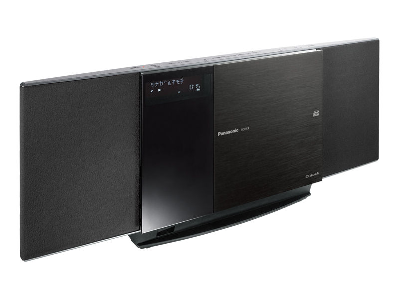 概要 コンパクトステレオシステム SC-HC4 | ミニコンポ／スピーカー