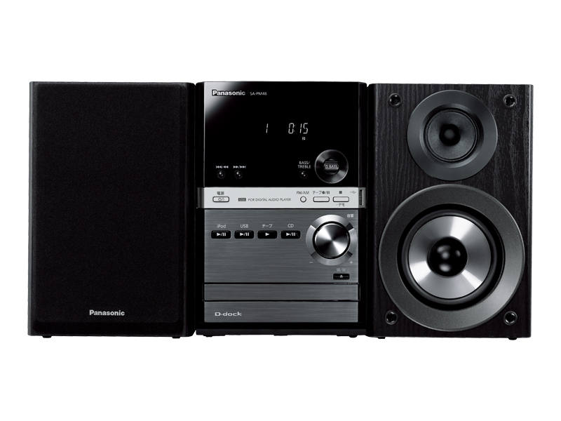 概要 CDステレオシステム SC-PM48 | ミニコンポ／スピーカーシステム