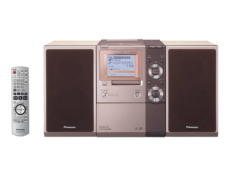 概要 SDステレオシステム SC-PM770SD | ミニコンポ／スピーカー