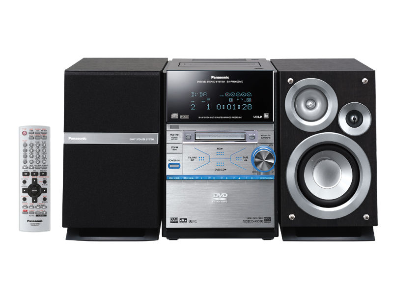 概要 DVD／MDステレオシステム SC-PM900DVD | ミニコンポ