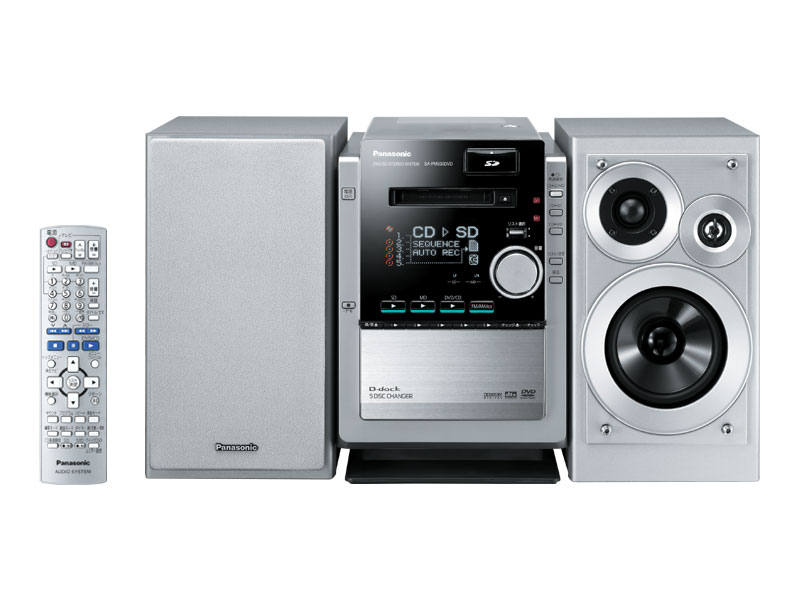 概要 DVD／SDステレオシステム SC-PM930DVD | ミニコンポ