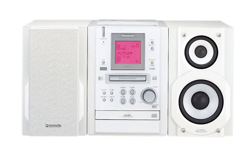 概要 パーソナル ミニコンポ SC-PM37MD | ミニコンポ／スピーカー