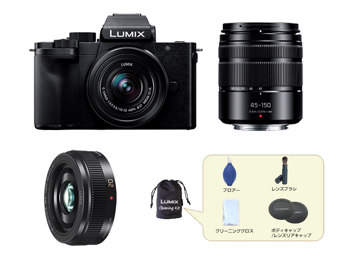 概要 LUMIX G100D 「撮るのが楽しい標準域の単焦点レンズで旅の思い出