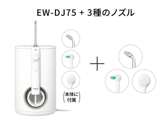 購入 ジェットウォッシャー ドルツ（EW-DJ75）＋3種のノズル SET