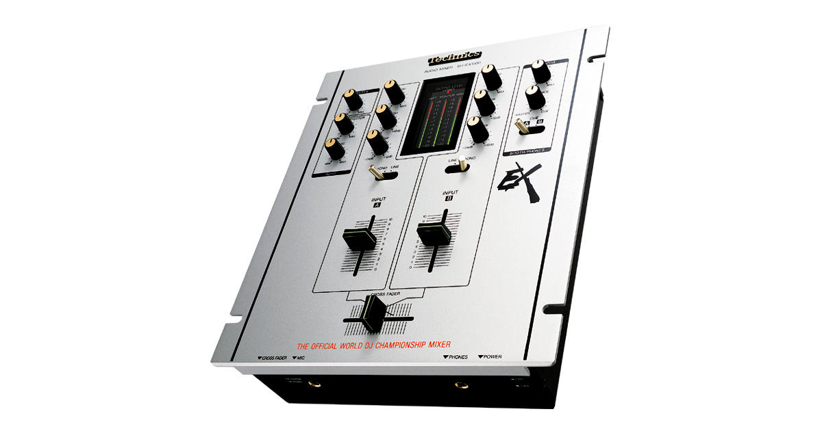 概要 DJ用オーディオ・ミキサー SH-EX1200 | ミニコンポ／スピーカー