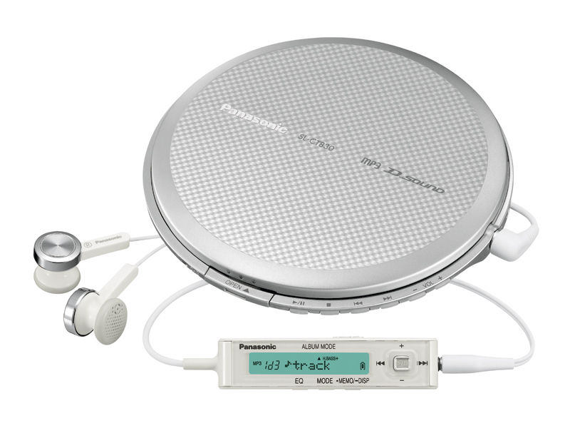 概要 ポータブルCDプレーヤー SL-CT830 | オーディオ | Panasonic