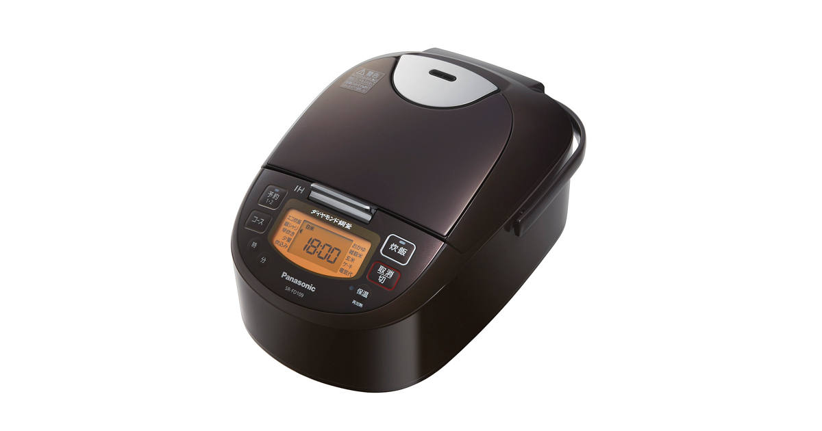 概要 IHジャー炊飯器 SR-FD109 | 炊飯器 | Panasonic
