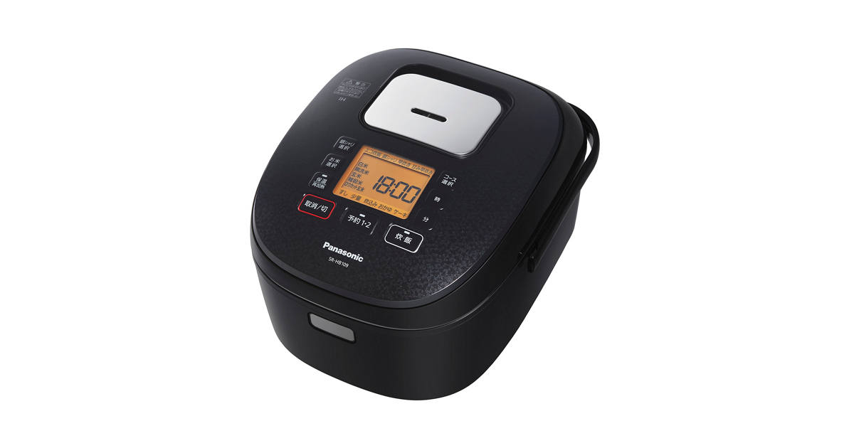 概要 IHジャー炊飯器 SR-HB109 | 炊飯器 | Panasonic