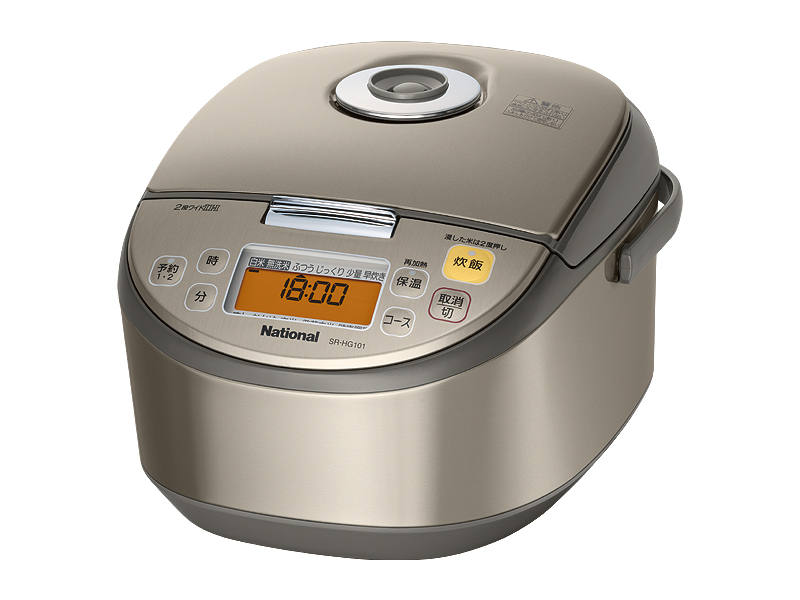概要 IHジャー炊飯器 SR-HG101 | 炊飯器 | Panasonic