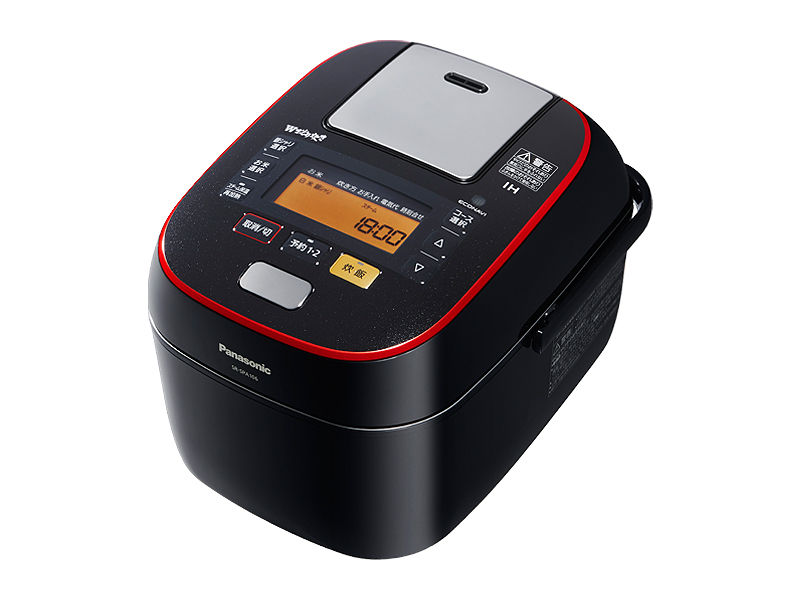 詳細情報 スチーム&可変圧力IHジャー炊飯器 SR-SPA106 | 炊飯器