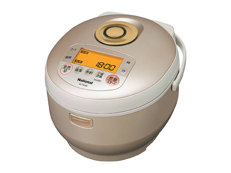 概要 パワー5段IHジャー炊飯器 SR-TG10E | 炊飯器 | Panasonic