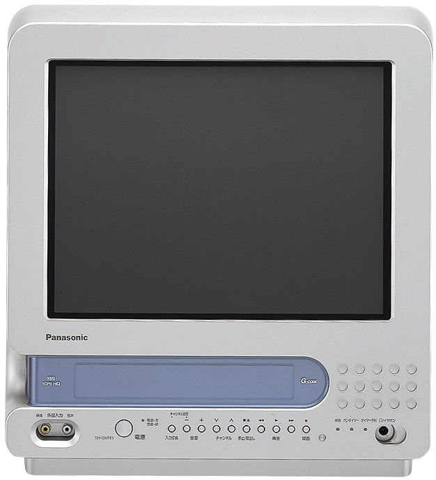 概要 15型ビデオ内蔵テレビ TH-15VFR1 | テレビ（ビエラ） | Panasonic