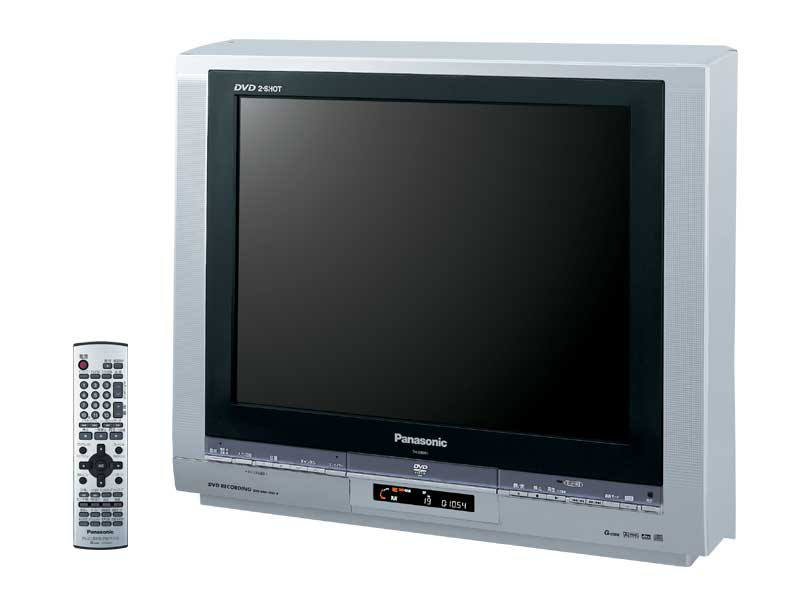 概要 DVD・ビデオ内蔵型テレビ＜BS非内蔵＞ TH-21DR1 | テレビ