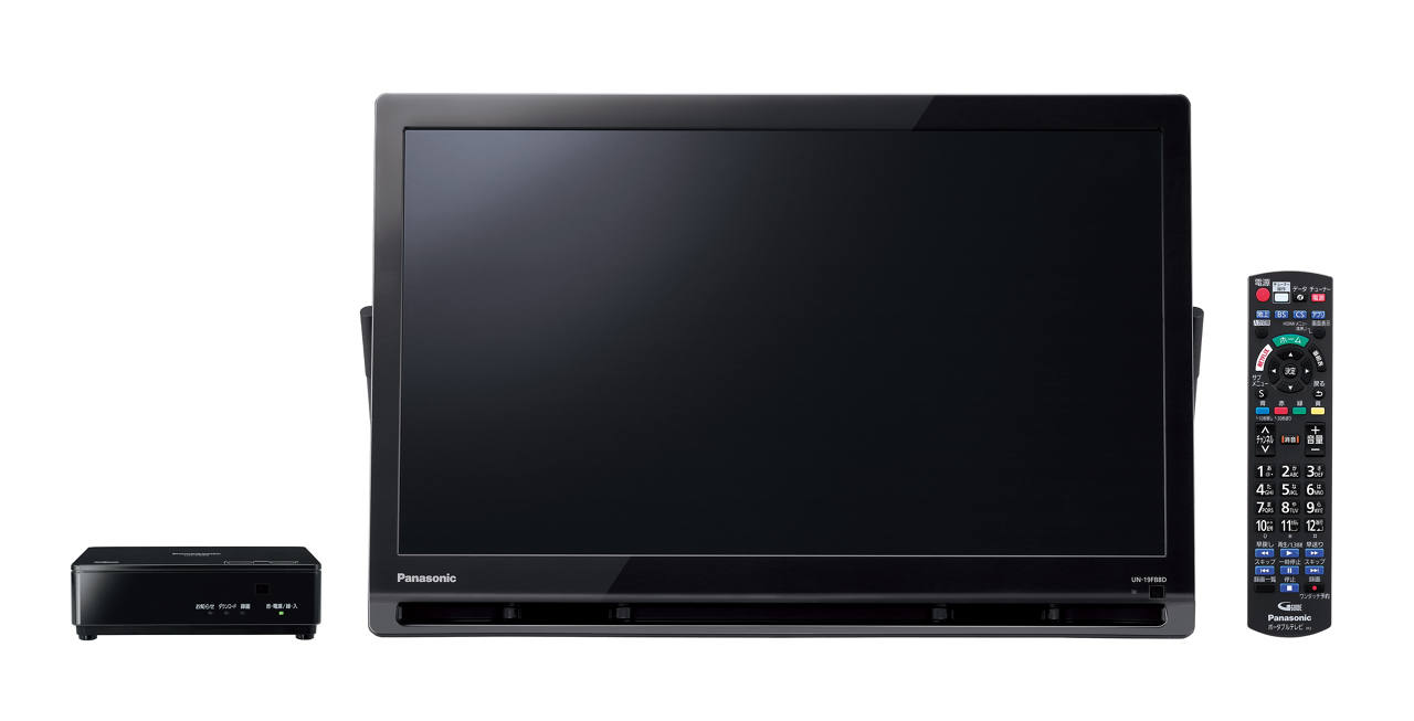 詳細情報 ポータブル地上・BS・110度CSデジタルテレビ UN-19FB8