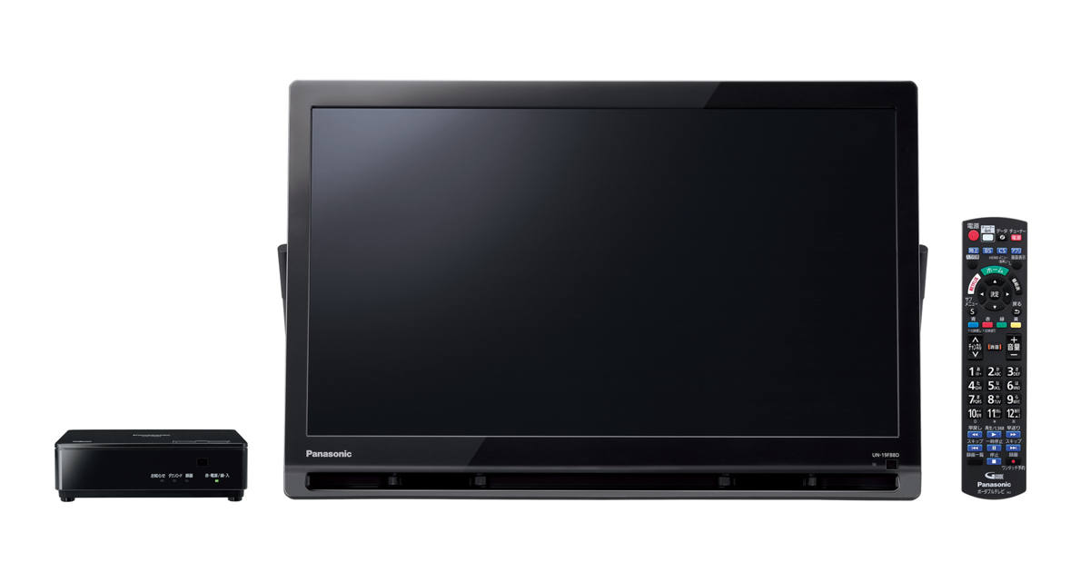 概要 ポータブル地上・BS・110度CSデジタルテレビ UN-19FB8