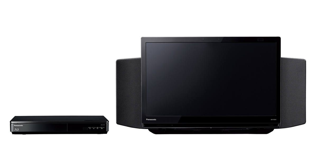 概要 ブルーレイディスクプレーヤー/HDDレコーダー付ポータブル地上