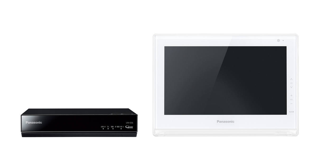 概要 ポータブル地上・BS・110度CSデジタルテレビ UN-10E5