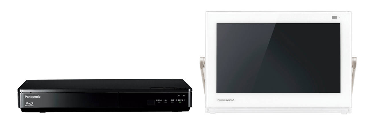 概要 ブルーレイディスクプレーヤー/HDDレコーダー付ポータブル地上