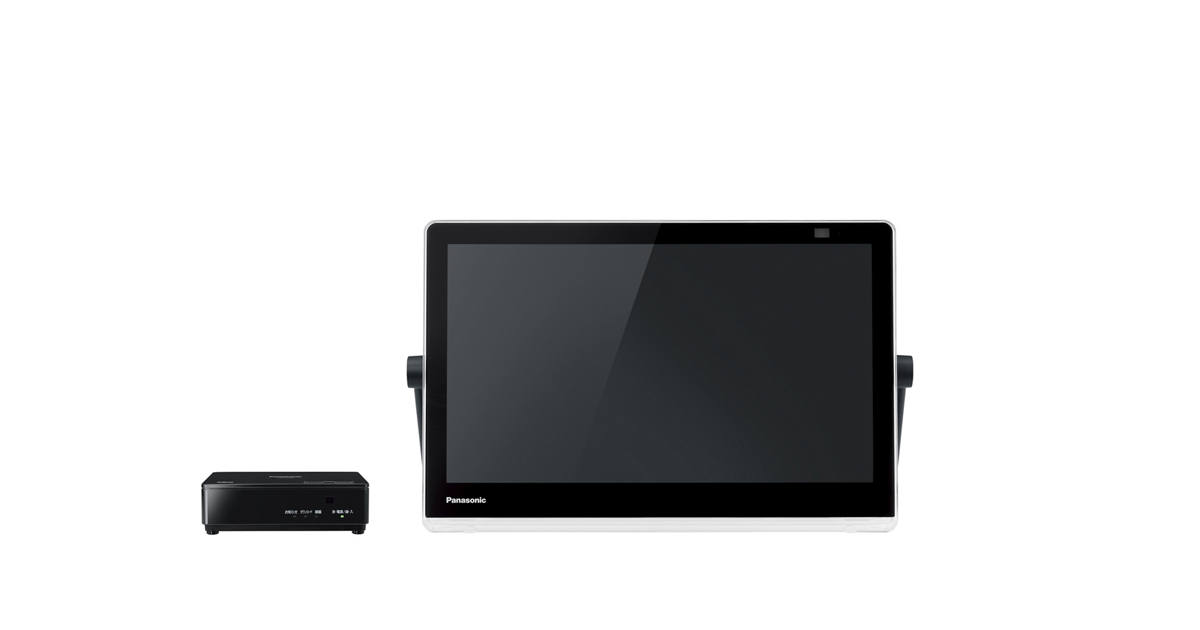 概要 ポータブル地上・BS・110度CSデジタルテレビ UN-15CN10