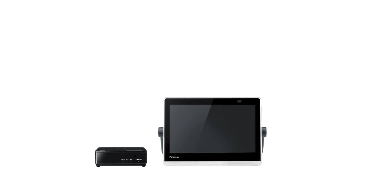 概要 ポータブル地上・BS・110度CSデジタルテレビ UN-10CN10