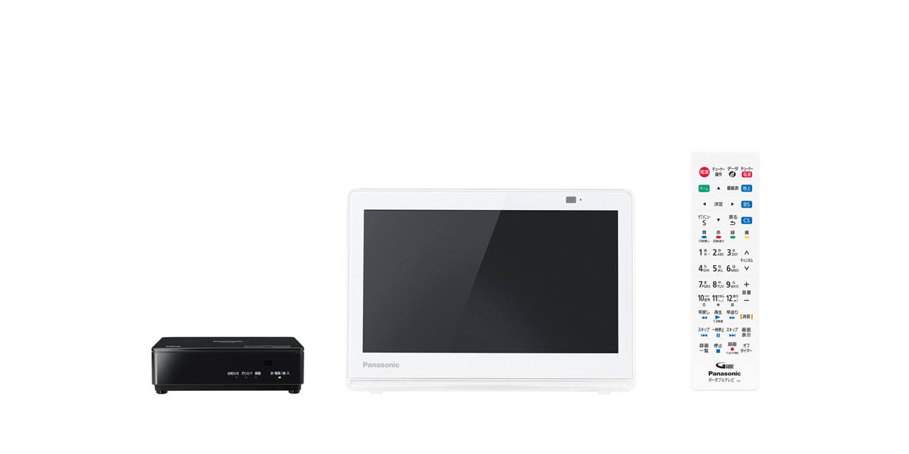 詳細情報 ポータブル地上・BS・110度CSデジタルテレビ UN-10CE10