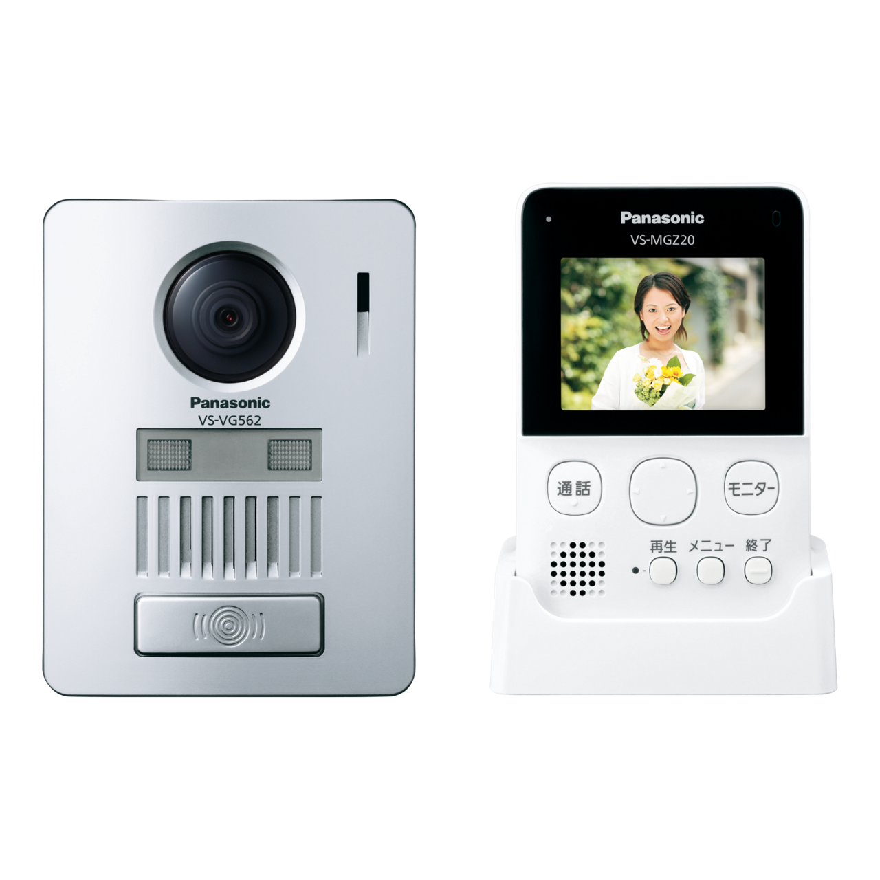 概要 ワイヤレステレビドアホン VS-SGZ20L | インターホン・テレビ